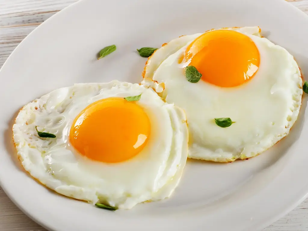 OEUFS AU PLAT NATURE
