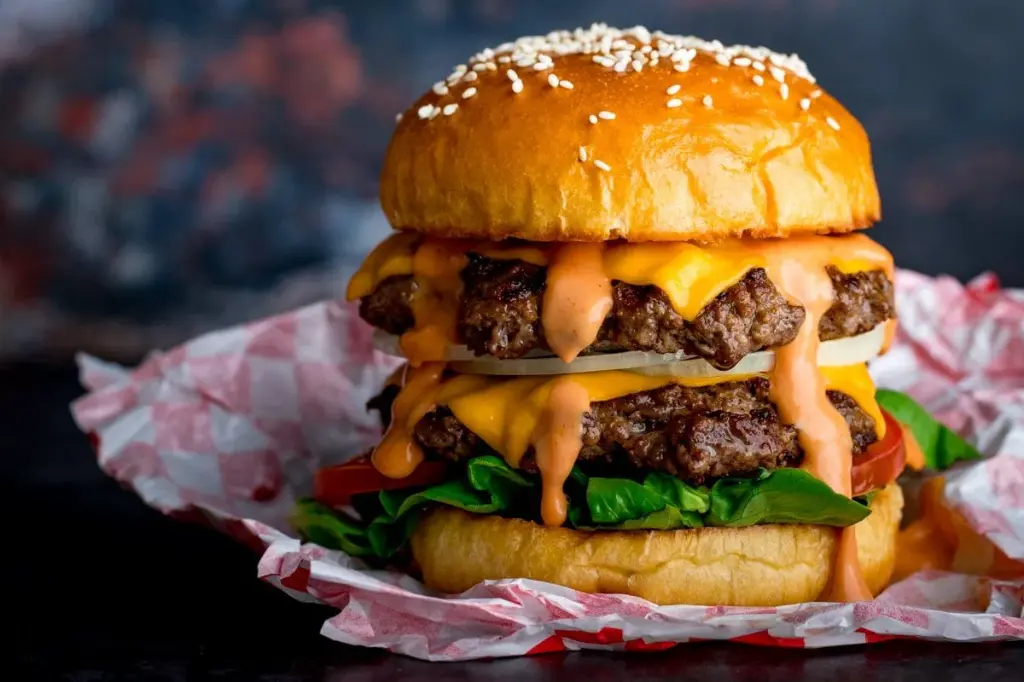 DOUBLE BURGER