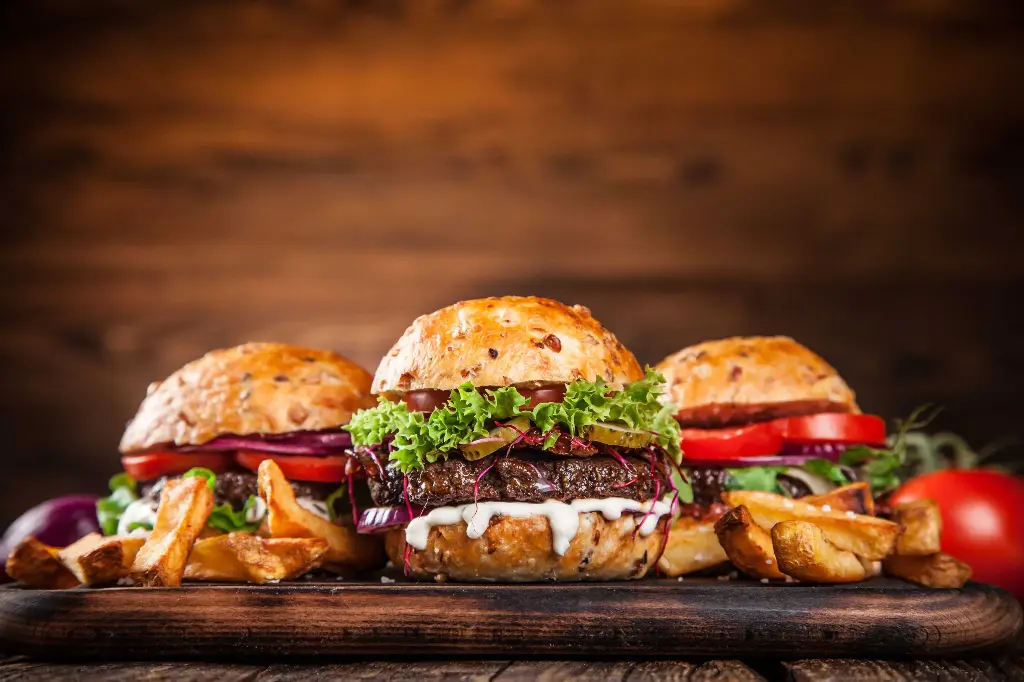 HAMBURGER VIANDE