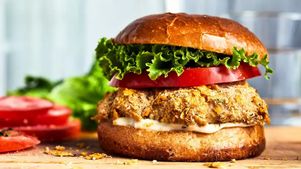 HAMBURGER POULET