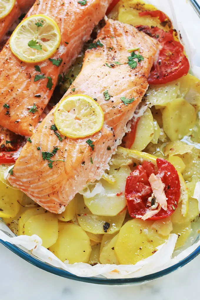 POISSONS PAVE DE SAUMON