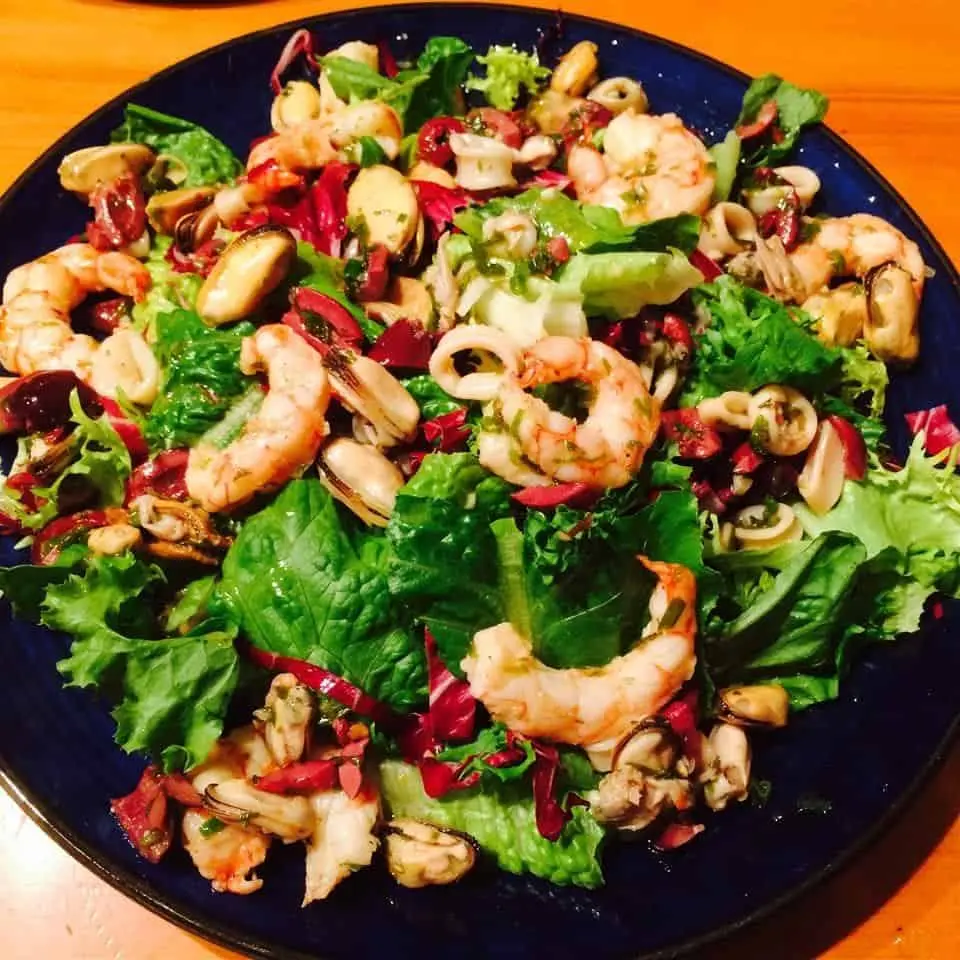 SALADE FRUITS DE MER