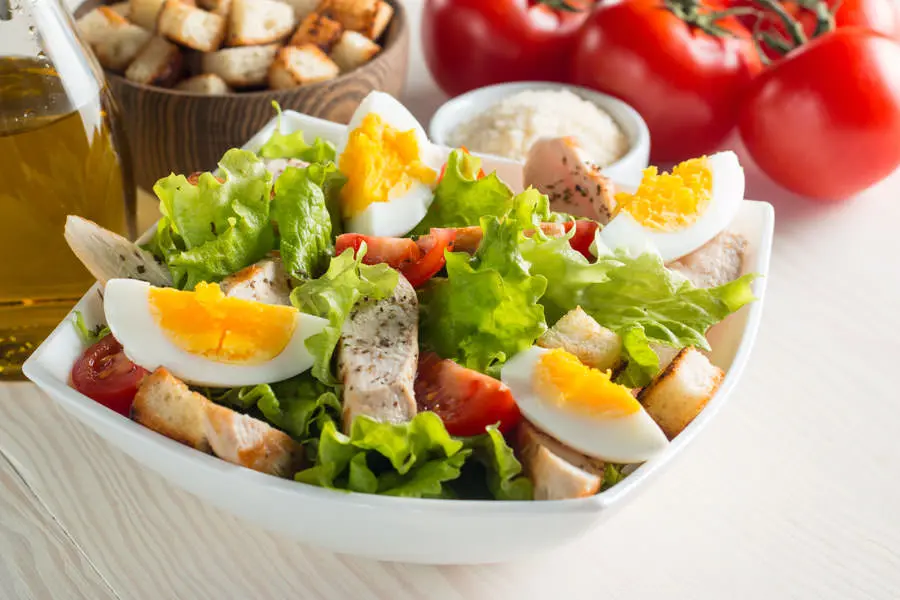SALADE FERMIERE