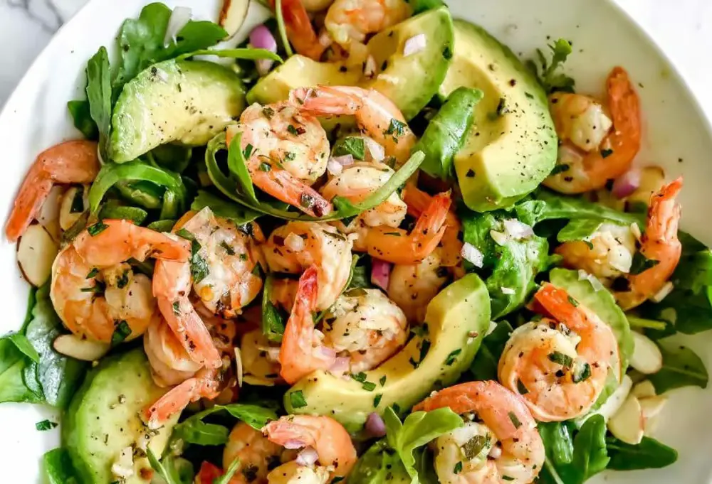 CREVETTE AVOCAT