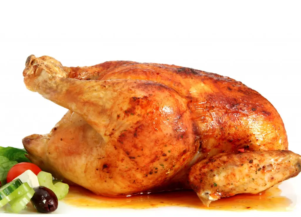 1/2 POULET RÔTI