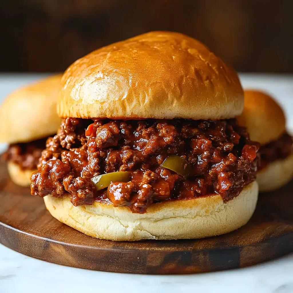 SANDWICHE VIANDE HACHEE