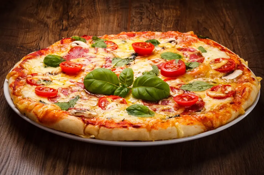 PIZZA MARGHERITA GRANDE