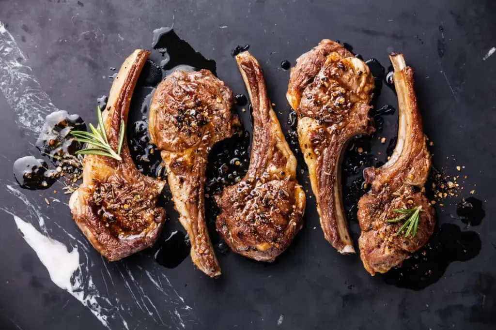 Côte d'agneau