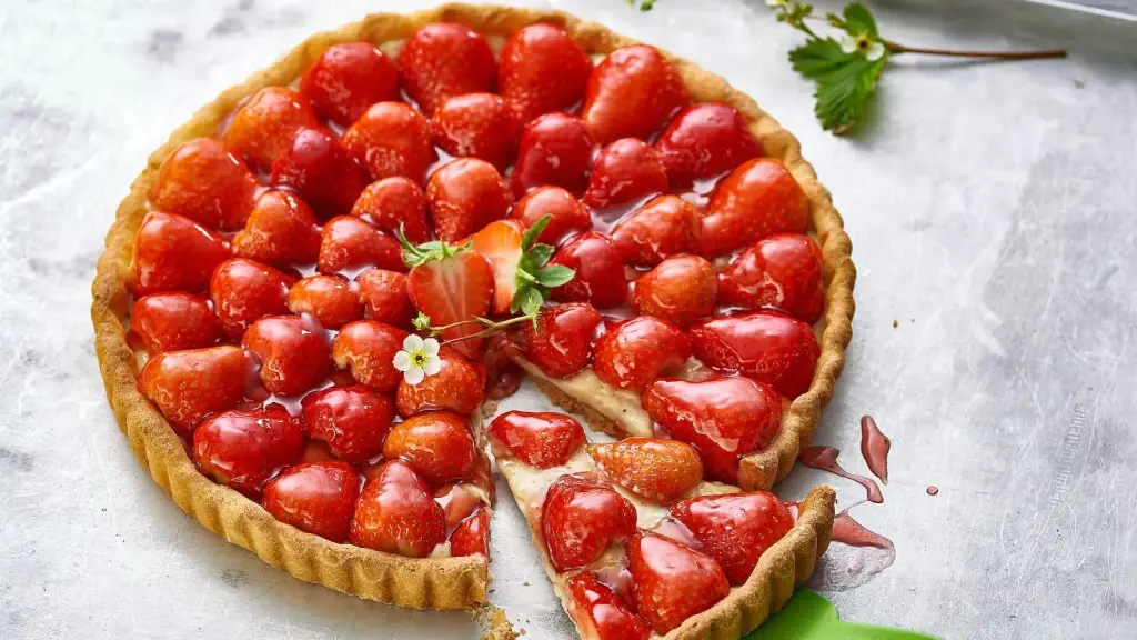 Tarte fraise 