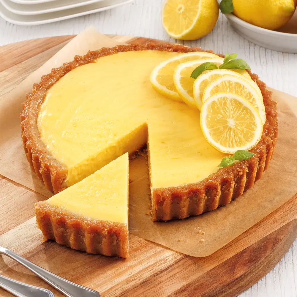 Tarte citron 