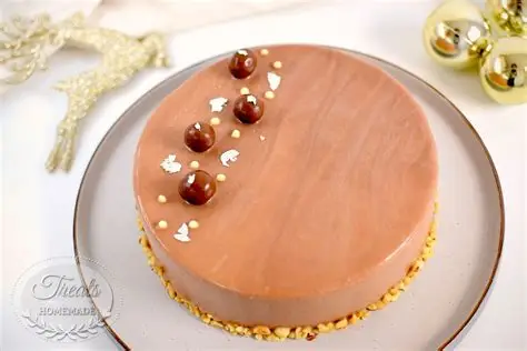 Entremets praline