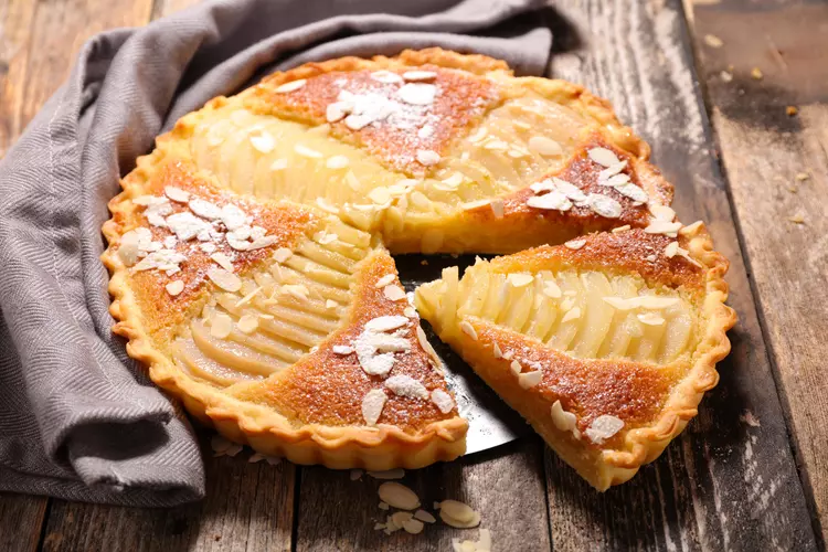 Tarte poire 