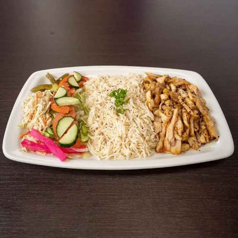 Chawarma mixt
