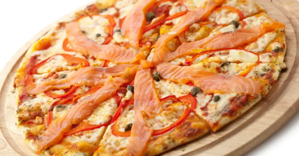 Pizza norvégienne moyen