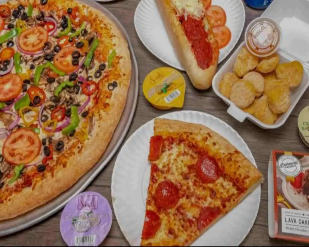La pizza du king 