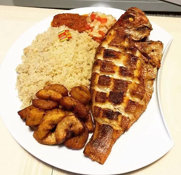 POISSON ATHIEKE ET ALOCO
