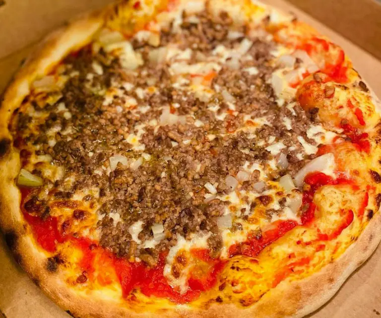 Pizza Bolognaise Moyenne