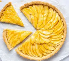 TARTE AU POMME