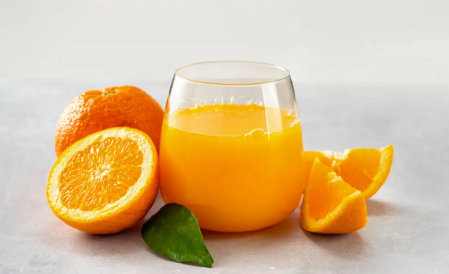 JUS D'ORANGE