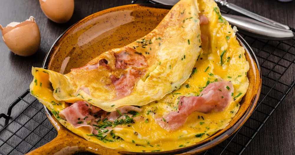 OMELETTE AU JAMBON