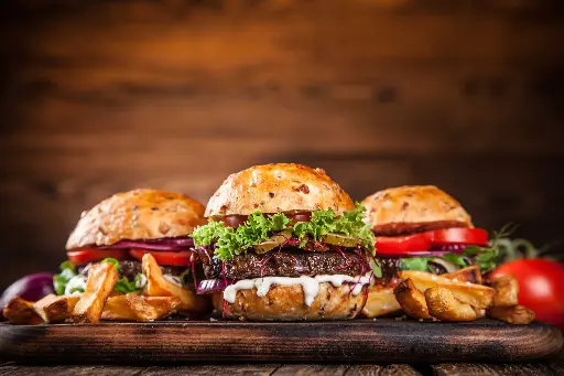 HAMBURGER VIANDE