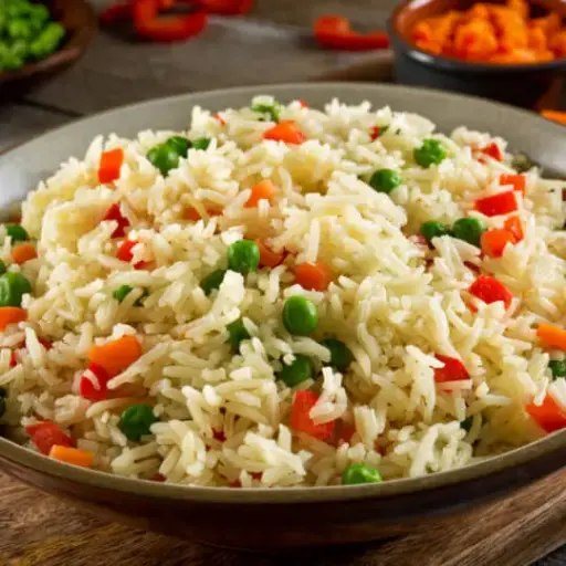 RIZ ET LEGUMES