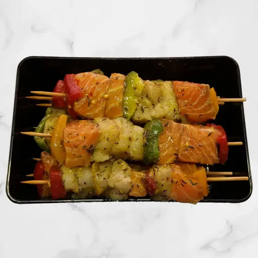 BROCHETTES DE POISSON