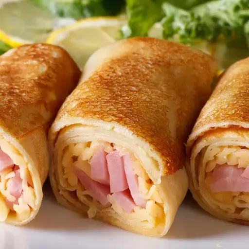 CRÊPE COMPLET (JAMBON, OEUF)