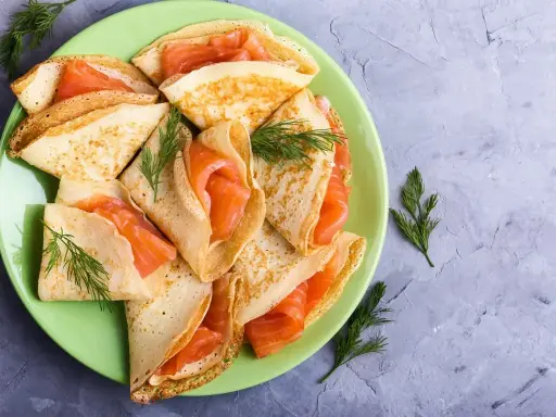 CRÊPE SAUMON