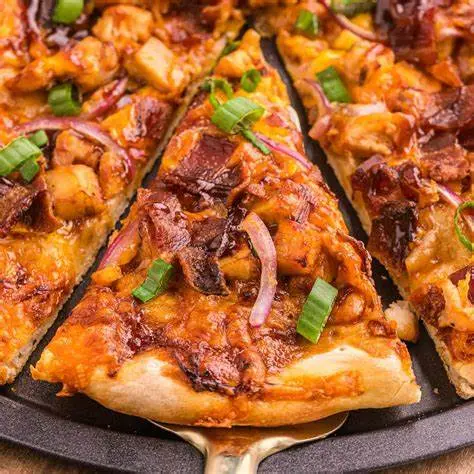 PIZZA CHIECKEN, BARBECU GRANDE