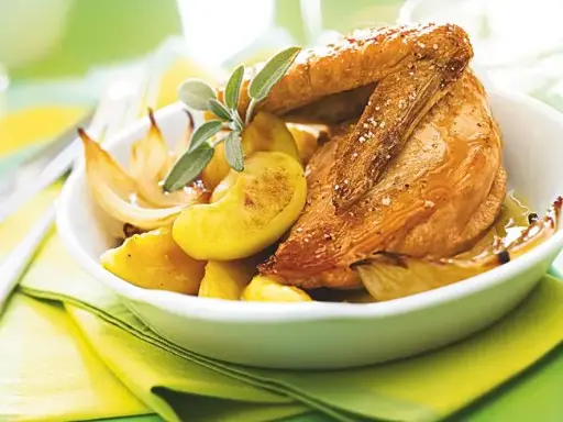 POULET POMME