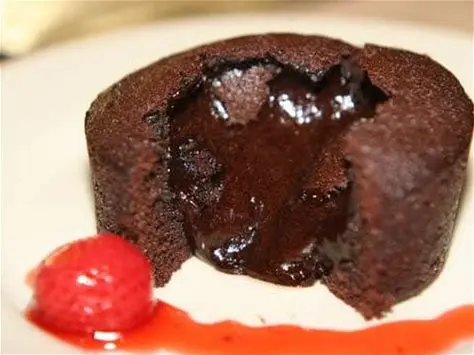 FONDANT AU CHOCOLAT
