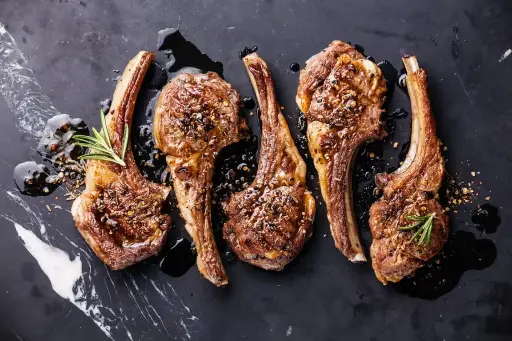 [Côte d agneau] Côte d'agneau