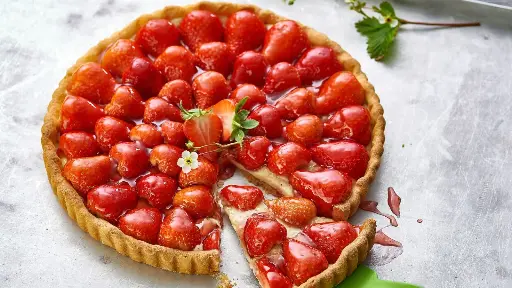 Tarte fraise 