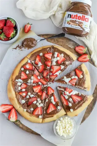Pizza Nutella 