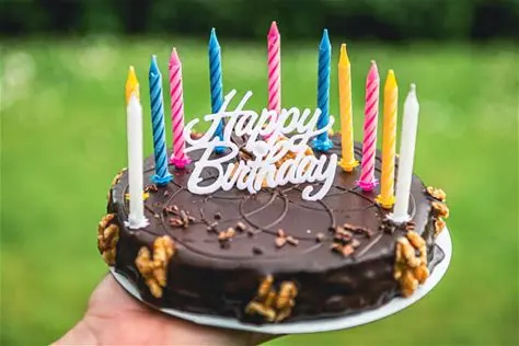 Gateau Anniversaire