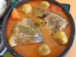 SOUPE DE POISSON