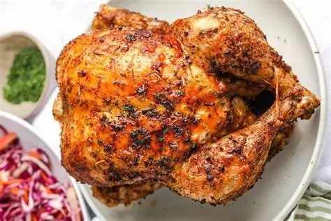 Poulet Roti Entier