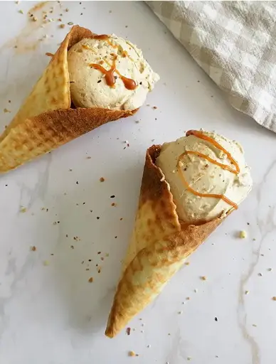 CORNET AVEC GLACE