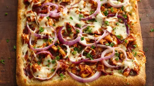 PIZZA POULET MOYENNE