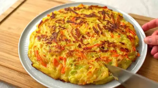 OMELETTE AUX LEGUMES