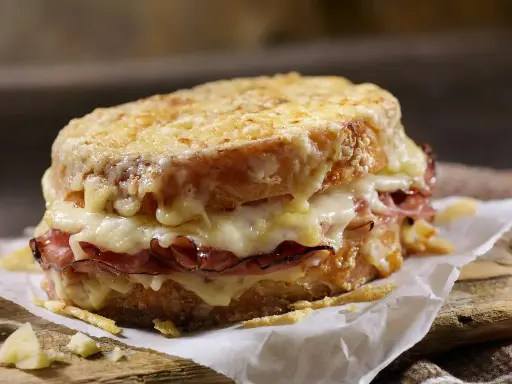CROQUE MONSIEUR & MADAME